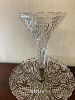 Serviteur ancien en cristal Baccarat