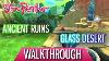 Slime Rancher Ancient Ruins Glass Desert Walkthrough All Fountains Gordos