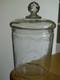 St Louis 1 Ancien Pot A Biscuits En Cristal Modele Micado Epoque 1920