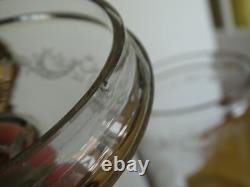 St Louis 1 Ancien Pot A Biscuits En Cristal Modele Micado Epoque 1920