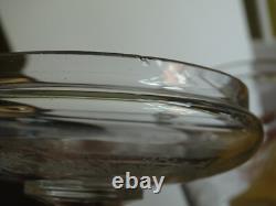 St Louis 1 Ancien Pot A Biscuits En Cristal Modele Micado Epoque 1920