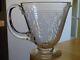 St Louis Ancien Pitcher Broc Cristal Modele Astrid Art Deco Decor A L'acide
