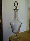 St Louis Ancienne Petite Carafe A Liqueur Ou Aperitif Cristal Modele Apollo Gold