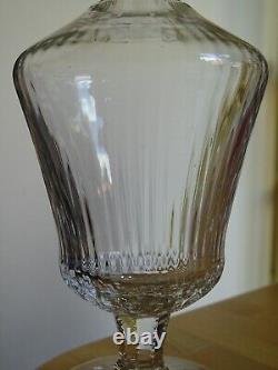 St Louis Ancienne Petite Carafe A Liqueur Ou Aperitif Cristal Modele Apollo Gold