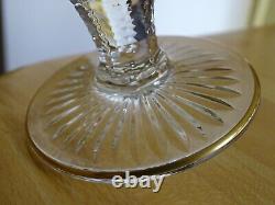 St Louis Ancienne Petite Carafe A Liqueur Ou Aperitif Cristal Modele Apollo Gold