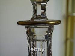 St Louis Ancienne Petite Carafe A Liqueur Ou Aperitif Cristal Modele Apollo Gold