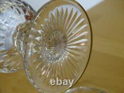 St Louis Ancienne Petite Carafe A Liqueur Ou Aperitif Cristal Modele Apollo Gold
