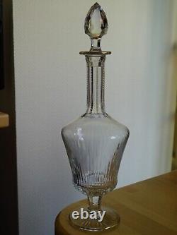 St Louis Ancienne Petite Carafe A Liqueur Ou Aperitif Cristal Modele Apollo Gold