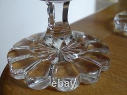 Style Baccarat 2 Anciennes Coupes Champagne Cristal Doubler Coloer Rouge 19 Eme