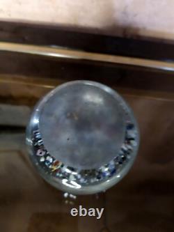 Sulfure presse-papiers ancien marqué RF