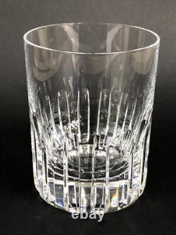 Superbe ancien GRAND VERRE A WHISKY en CRISTAL DE BACCARAT modèle ROTARY en TTBE