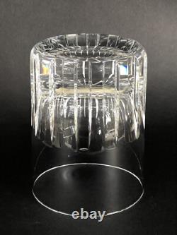 Superbe ancien GRAND VERRE A WHISKY en CRISTAL DE BACCARAT modèle ROTARY en TTBE