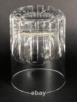 Superbe ancien GRAND VERRE A WHISKY en CRISTAL DE BACCARAT modèle ROTARY en TTBE