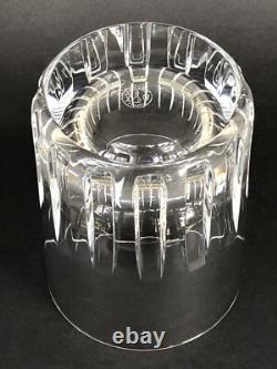 Superbe ancien GRAND VERRE A WHISKY en CRISTAL DE BACCARAT modèle ROTARY en TTBE