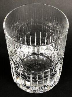 Superbe ancien GRAND VERRE A WHISKY en CRISTAL DE BACCARAT modèle ROTARY en TTBE