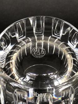 Superbe ancien GRAND VERRE A WHISKY en CRISTAL DE BACCARAT modèle ROTARY en TTBE