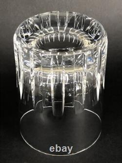 Superbe ancien GRAND VERRE A WHISKY en CRISTAL DE BACCARAT modèle ROTARY en TTBE