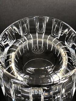 Superbe ancien GRAND VERRE A WHISKY en CRISTAL DE BACCARAT modèle ROTARY en TTBE