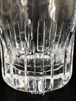 Superbe ancien GRAND VERRE A WHISKY en CRISTAL DE BACCARAT modèle ROTARY en TTBE