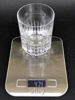 Superbe ancien GRAND VERRE A WHISKY en CRISTAL DE BACCARAT modèle ROTARY en TTBE