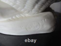 Superbe ancien faune ou satyre diable en biscuit de sevres