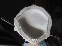 Superbe ancien faune ou satyre diable en biscuit de sevres