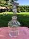 Superbe ancienne carafe à facettes en cristal Baccarat HARCOURT 2