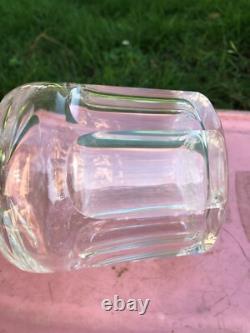 Superbe ancienne carafe à facettes en cristal Baccarat HARCOURT 2