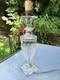 Superbe et ancienne lampe en cristal taille fin XIX DEBUT XX baccarat