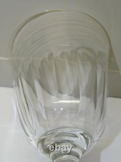 -TRES GRAND VERRE CRISTAL LOUIS PHILIPPE COLLECTION VERRE ANCIEN XIXe VITRINE D