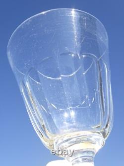 -TRES GRAND VERRE CRISTAL LOUIS PHILIPPE COLLECTION VERRE ANCIEN XIXe VITRINE D