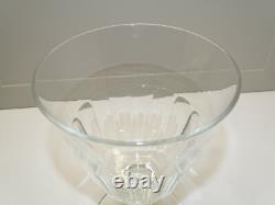 -TRES GRAND VERRE CRISTAL LOUIS PHILIPPE COLLECTION VERRE ANCIEN XIXe VITRINE D