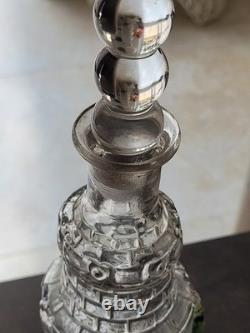 Theodore Legras Ancienne Bouteille XIX La Chinoise Vers 180-1890