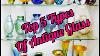 Top 5 Types Of Antique U0026 Vintage Glass Antique Talk