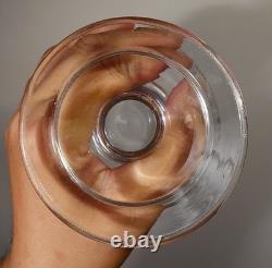 Très Beau Drageoir Ancien En Cristal Taillé, Baccarat