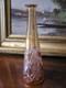 Tr&egrave;s Jolie Carafe BACCARAT Lagny Ancienne avant 1936 Ocre-Jaune Grav&eacute;e &agrave; la roue