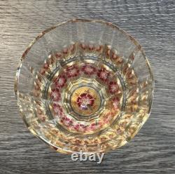 Très Rare Verre Ancien XIXeme Cristal Kaléidoscope A Voir