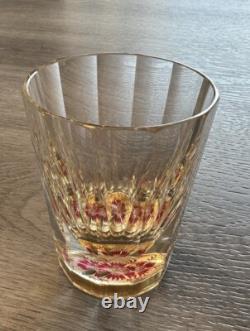 Très Rare Verre Ancien XIXeme Cristal Kaléidoscope A Voir