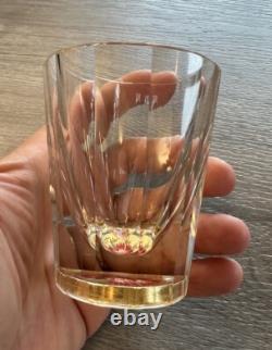 Très Rare Verre Ancien XIXeme Cristal Kaléidoscope A Voir