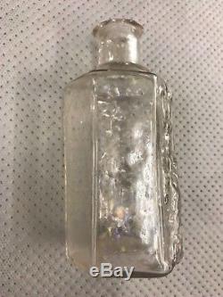 Très rare et ancienne bouteille ou flacon 1800 avant Legras et Le Landel