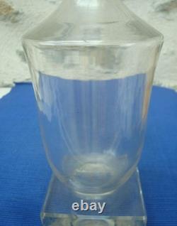 V70 Lourde Carafe Cristal Baccarat ancien Modèle YACHT par George Chevalier Rare