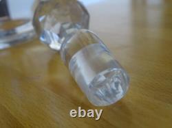 Val Saint Lambert Cristal Ancienne Carafe A Vin Modele Epoque 1920