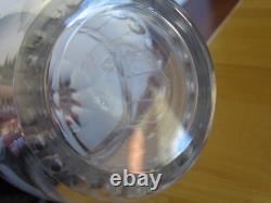 Val Saint Lambert Cristal Ancienne Carafe A Vin Modele Epoque 1920