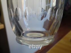 Val Saint Lambert Cristal Ancienne Carafe A Vin Modele Epoque 1920