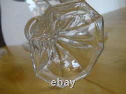 Val St Lambert 4 Anciennes Coupes A Champagne Cristal Modele Yale