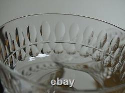 Val St Lambert 6 Anciennes Coupes A Champagne Cristal Tailler Modele Graciosa