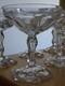 Val St Lambert Cristal Modele Lalaing 6 Anciennes Coupes A Champagne
