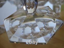 Val St Lambert Cristal Modele Lalaing 6 Anciennes Coupes A Champagne