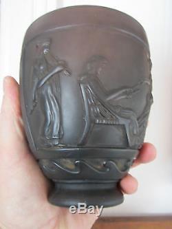 Vase Ancien En Pate De Verre De Gaston De Feure En Pate De Verre Decor Antique