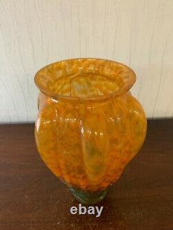 Vase Art Déco Ancien style Majorelle